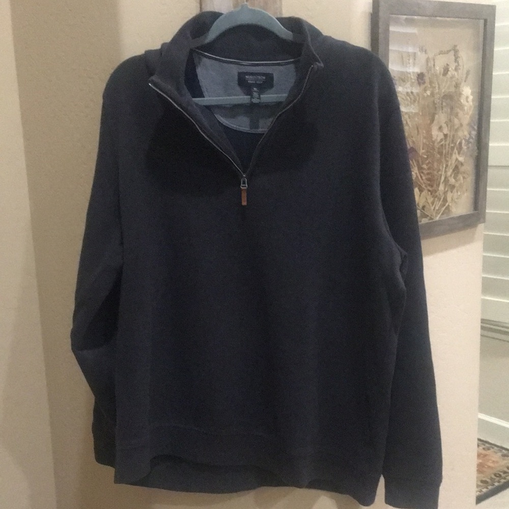 EUC Nordstrom Men’s shop quarter zip